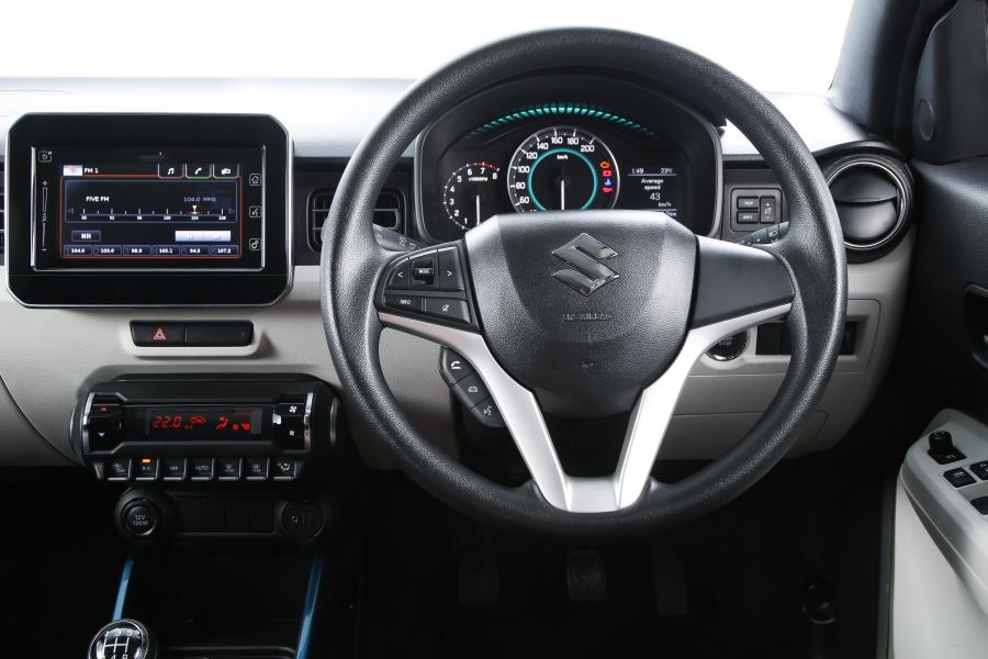 Торпедо Suzuki Ignis Special Edition 2019 года  (ZA) (фото 22 из 32)